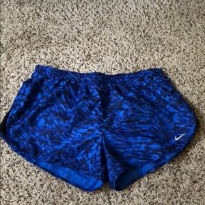 Nike running shorts